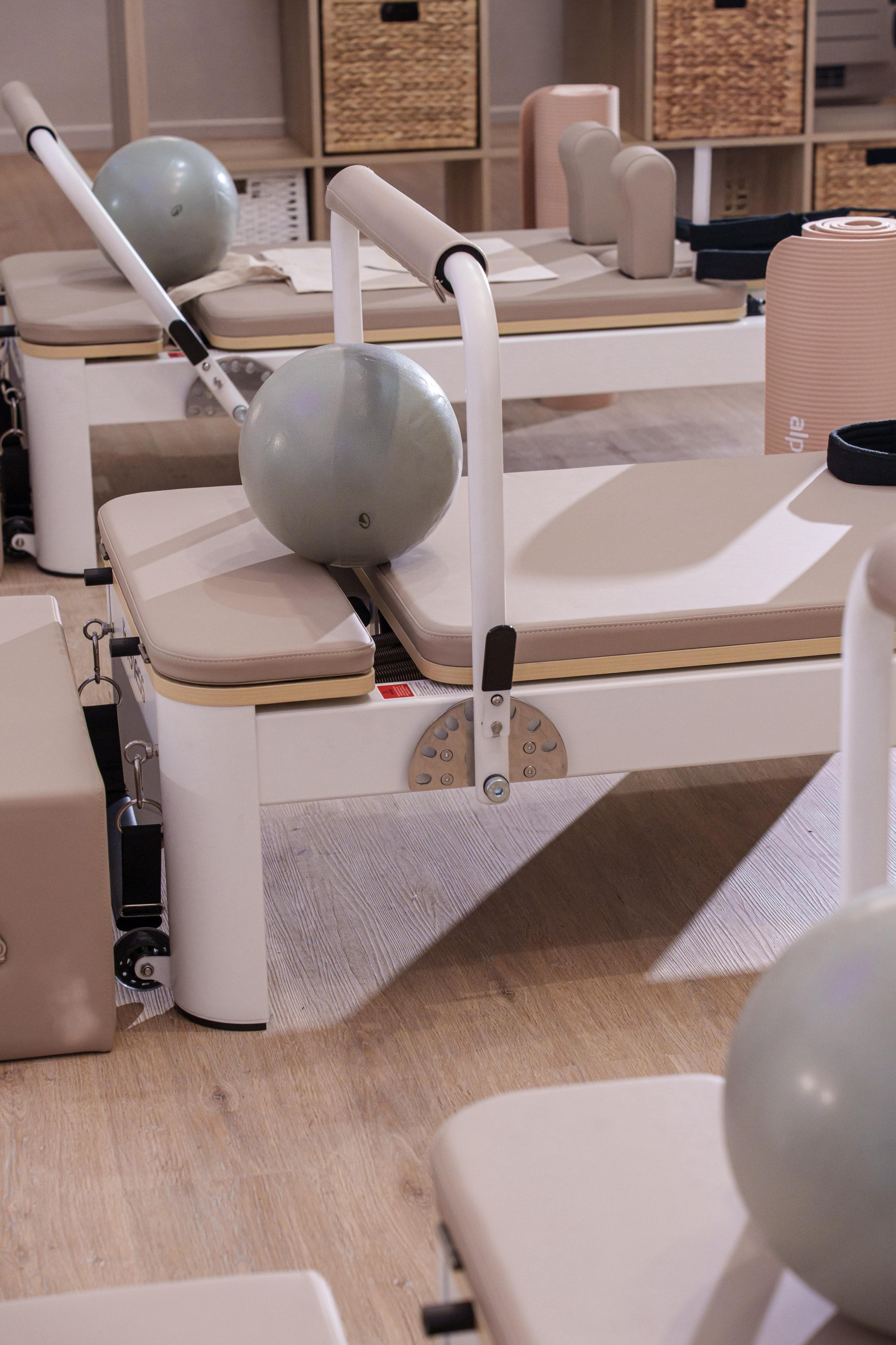 Dettaglio Reformer Pilates KineLab